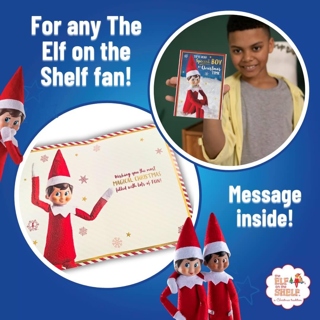 Elf-Special-Boy-Greeting-Card