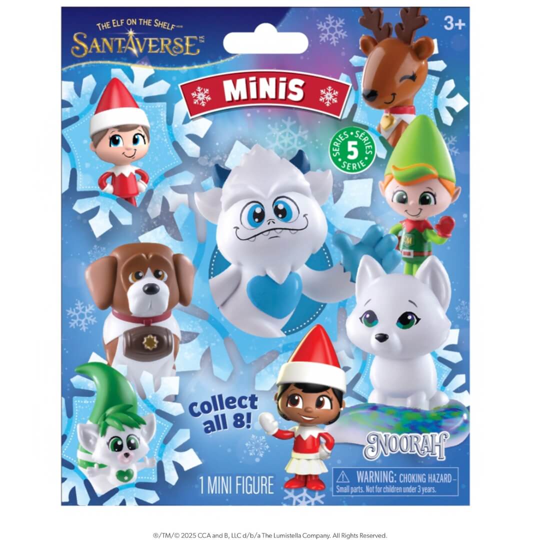 The Elf on the Shelf® Santaverse™ Minis Series 5