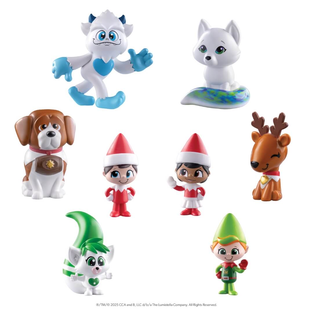 The Elf on the Shelf® Santaverse™ Minis Series 5