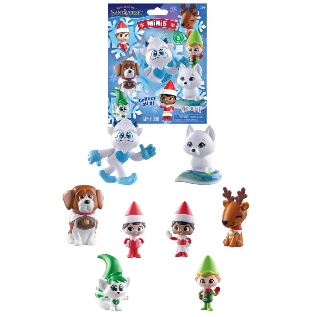 The Elf on the Shelf® Santaverse™ Minis Series 5