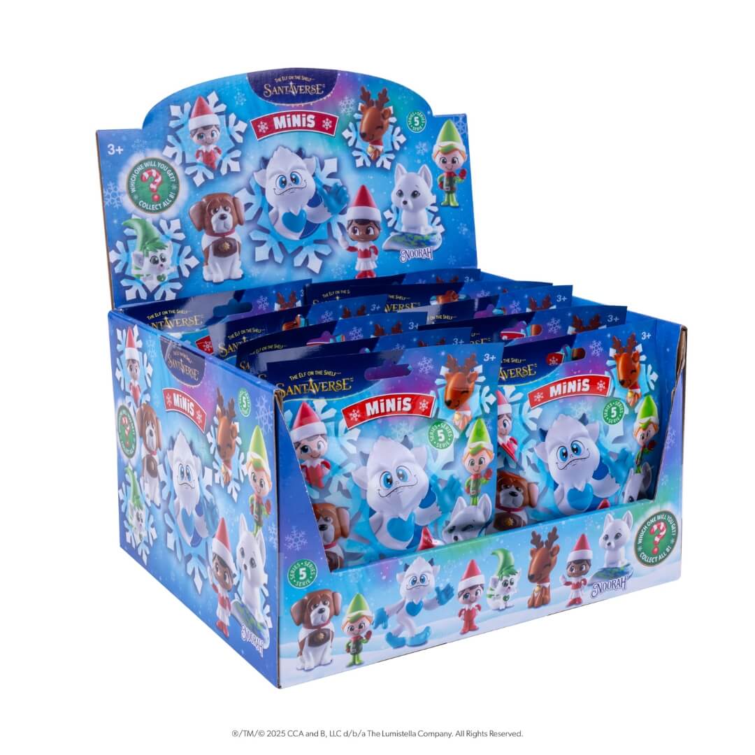 The Elf on the Shelf® Santaverse™ Minis Series 5