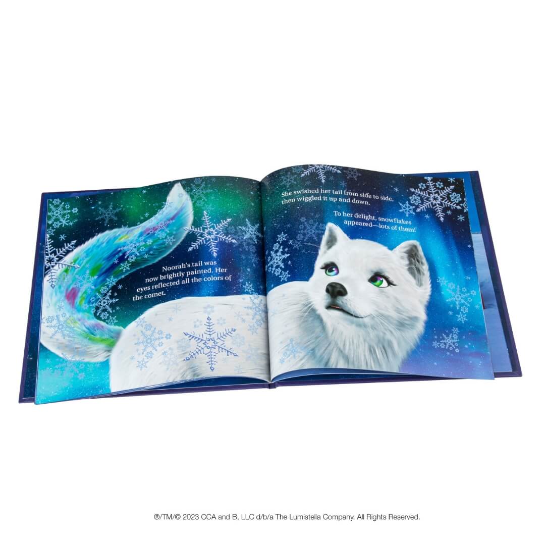 Extraordinary-Noorah-Santas-Magical-Arctic-Fox-Book