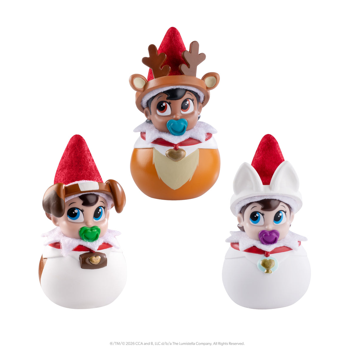 The Elf on the Shelf® Jolly Little Wardrobe: Elf Baby Elf Pets® Set