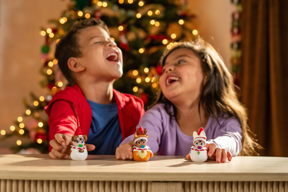The Elf on the Shelf® Jolly Little Wardrobe: Elf Baby Elf Pets® Set