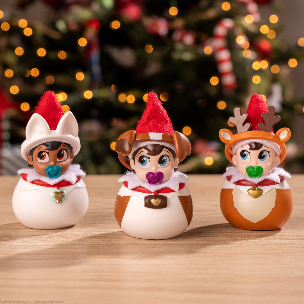 The Elf on the Shelf® Jolly Little Wardrobe: Elf Baby Elf Pets® Set