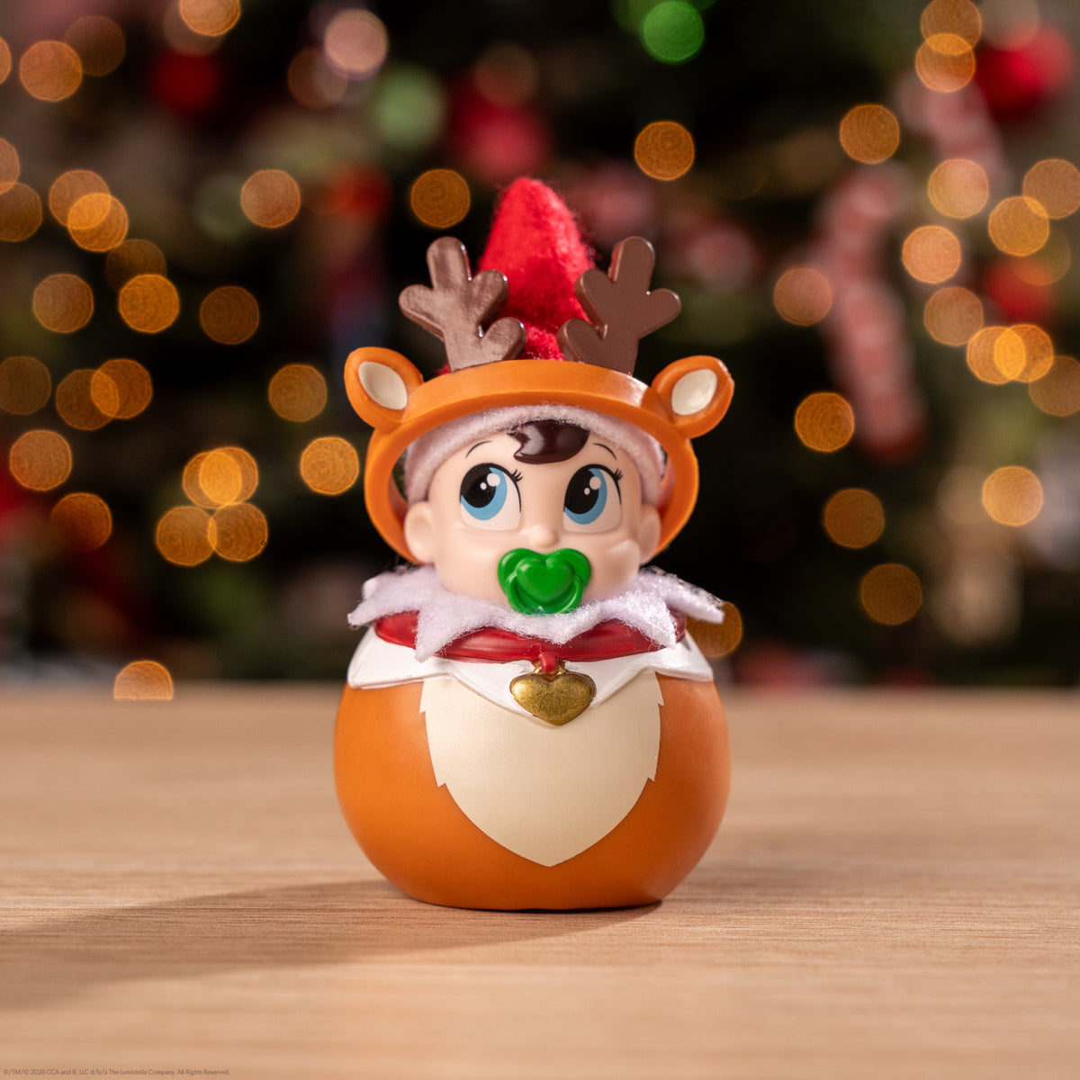 The Elf on the Shelf® Jolly Little Wardrobe: Elf Baby Elf Pets® Set