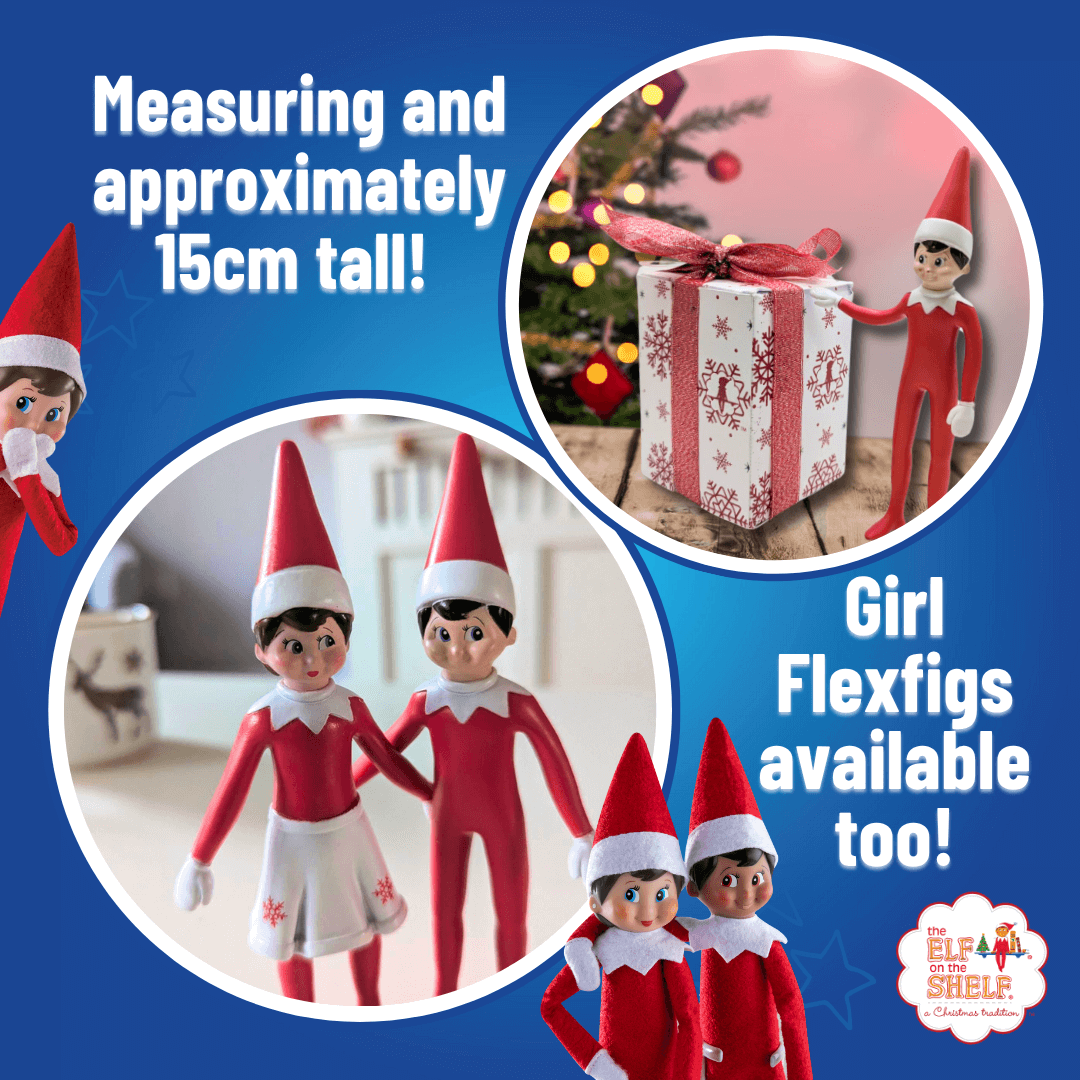 The Elf on the Shelf® FleXfigs Boy - The Elf on The Shelf