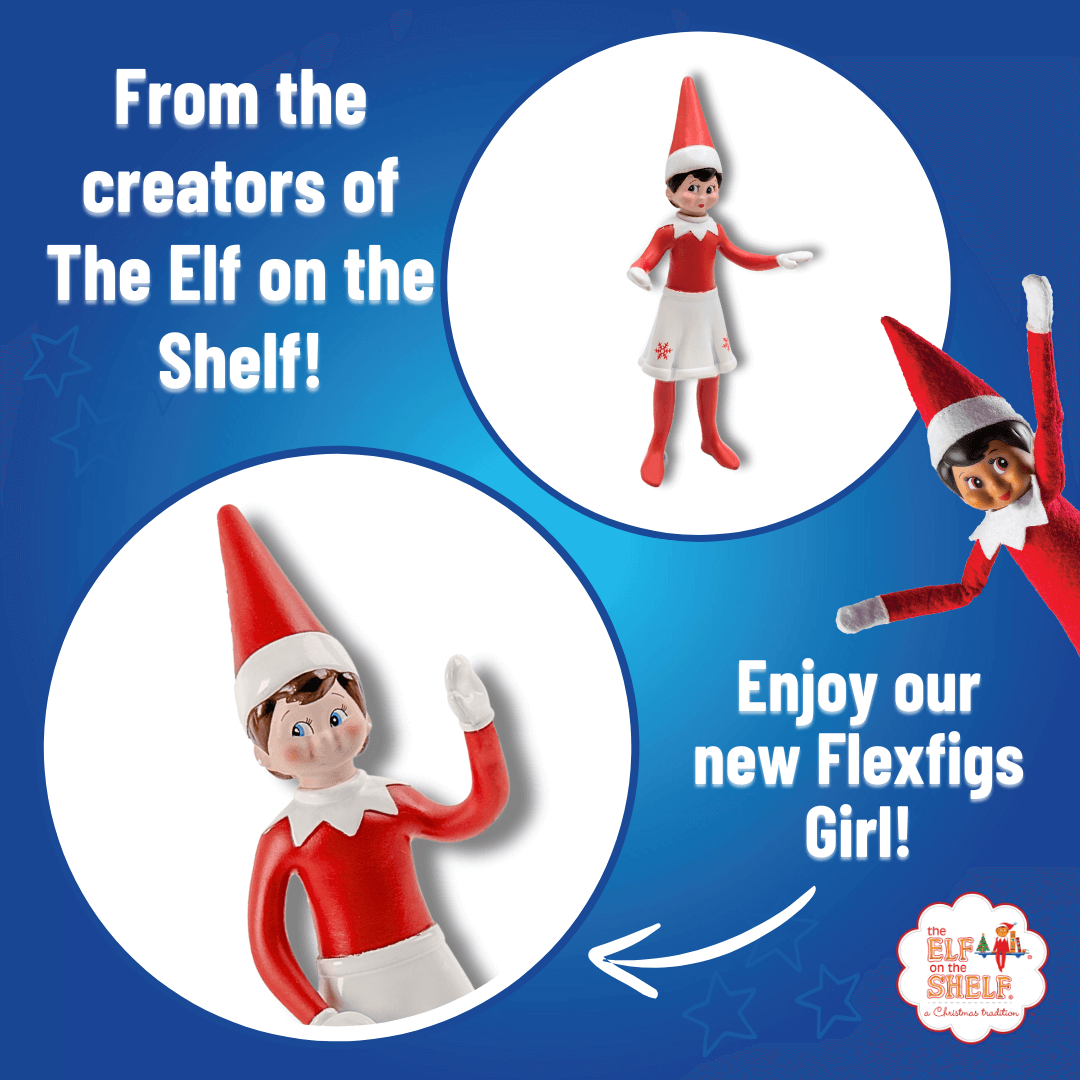 The elf on the shelf 女の子 The Elf On The Shelf Christmas Tradition - Girl Light