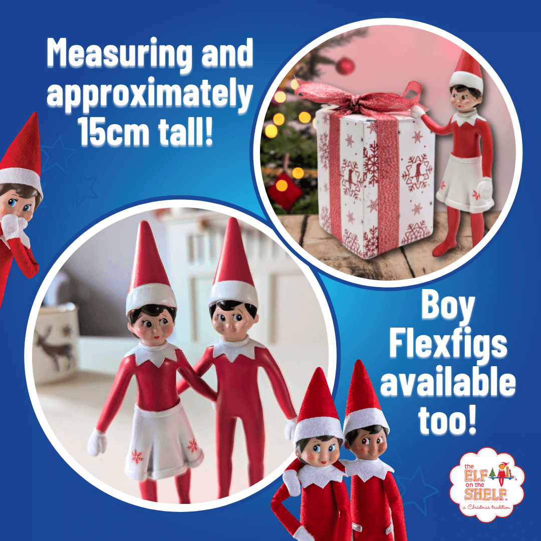 The Elf on the Shelf® FleXfigs Girl - The Elf on The Shelf