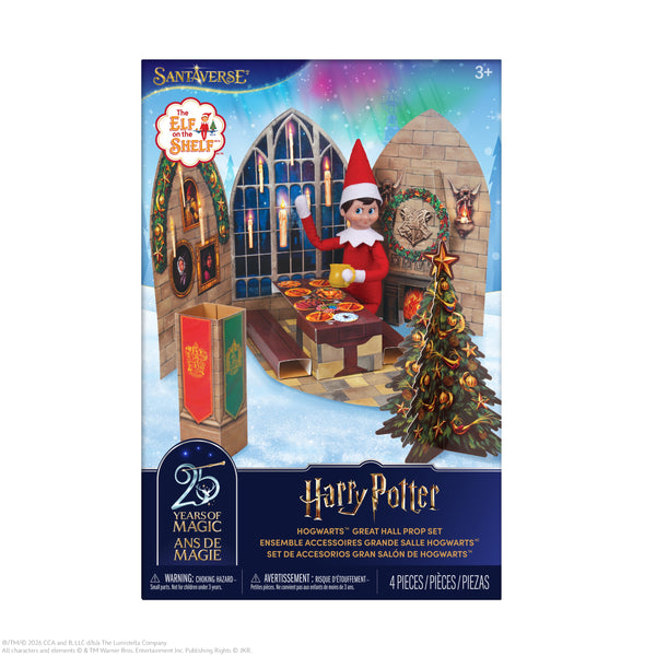 The Elf on the Shelf® Insta-Moments Pop-Ups Hogwarts™ Great Hall Prop Set