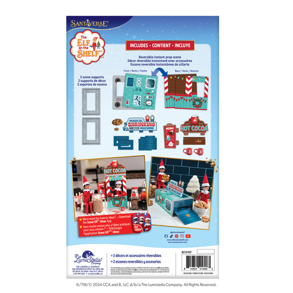 Elf on the Shelf Insta-Moment Props - Silly Shrinking Machine or Festive Coca Stand! - The Elf ...
