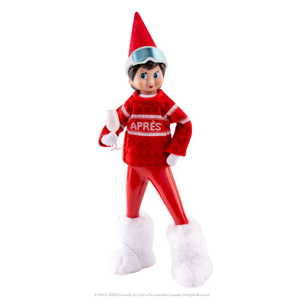 The Elf on the Shelf® - MagiFreez® ElfieGram Ski Set