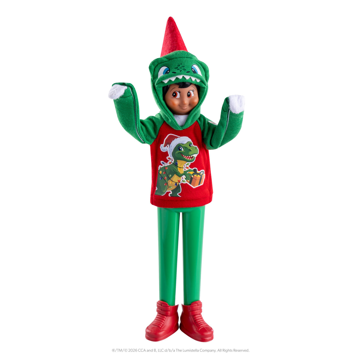 The Elf on the Shelf® - MagiFreez™ Flair Wear™ Dashing Dino