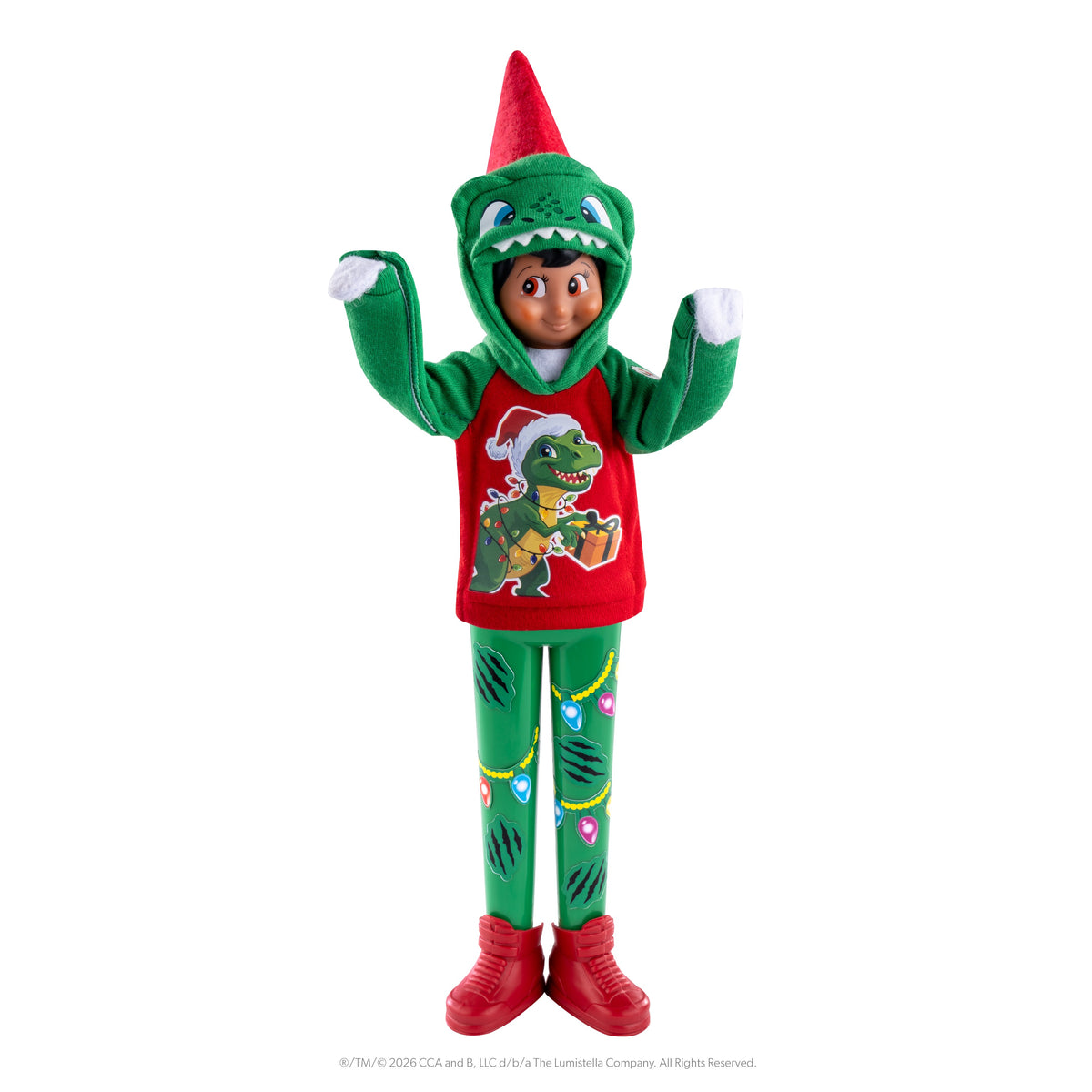 The Elf on the Shelf® - MagiFreez™ Flair Wear™ Dashing Dino
