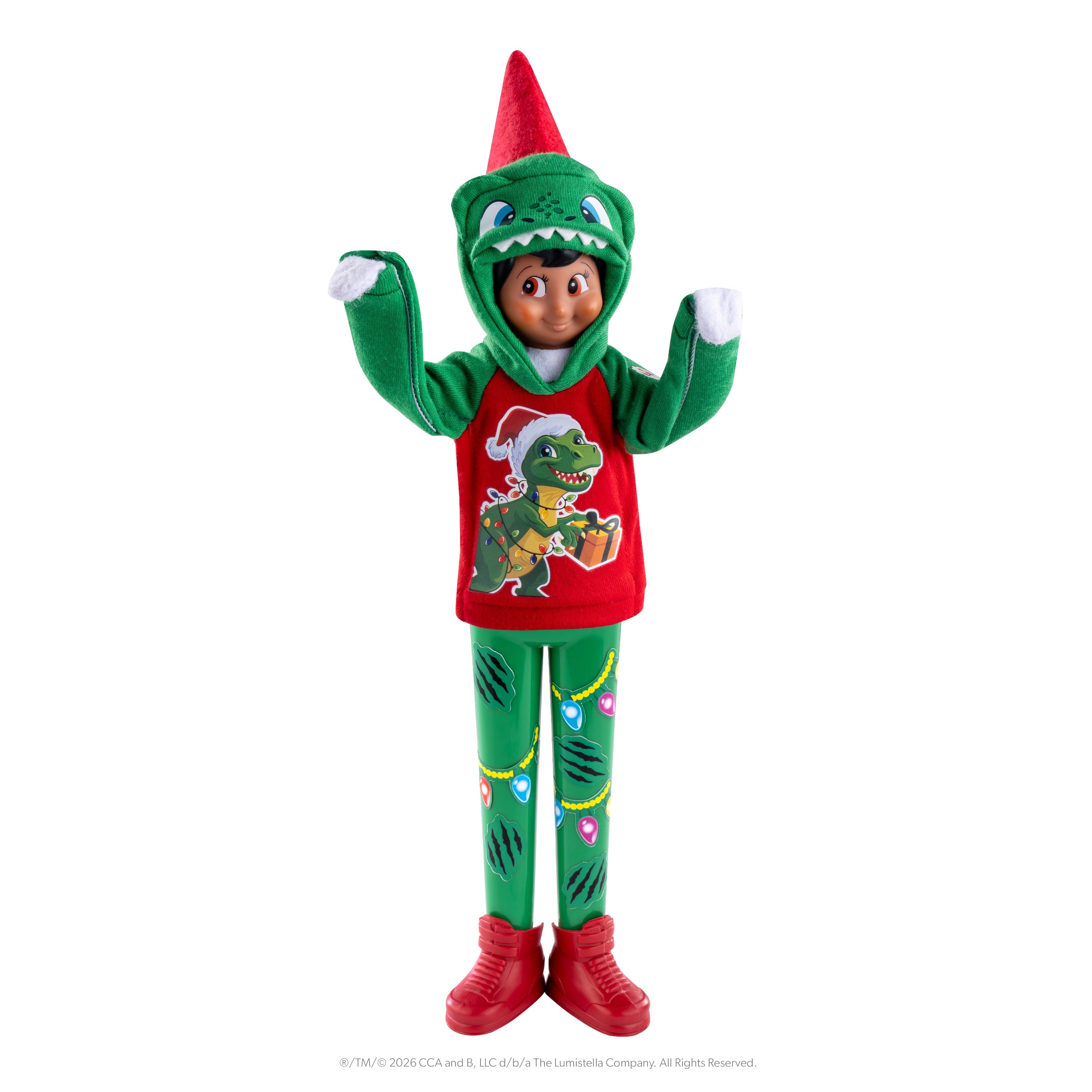 The Elf on the Shelf® - MagiFreez™ Flair Wear™ Dashing Dino