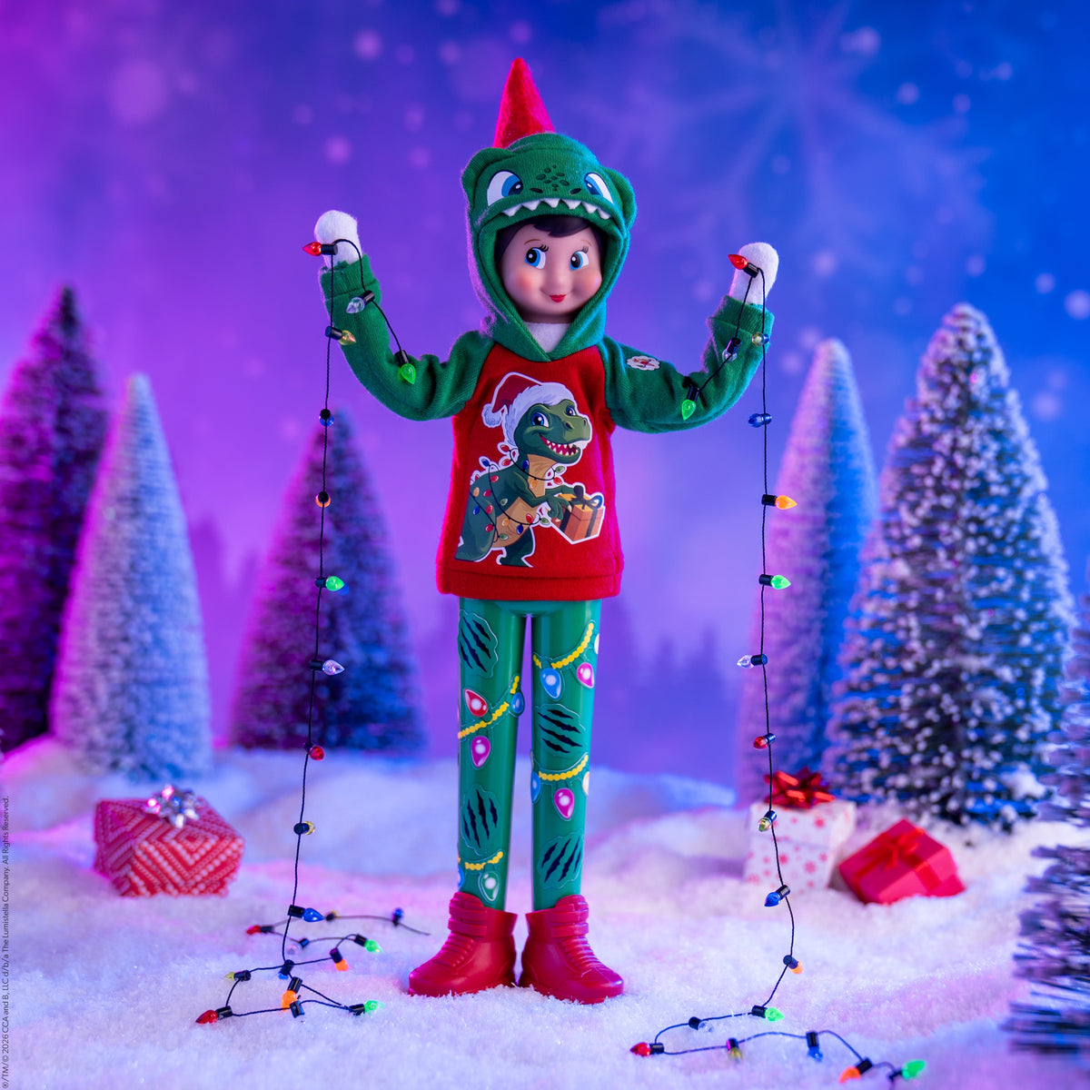 The Elf on the Shelf® - MagiFreez™ Flair Wear™ Dashing Dino