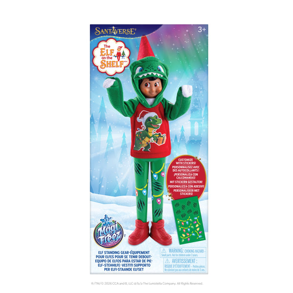 The Elf on the Shelf® - MagiFreez™ Flair Wear™ Dashing Dino