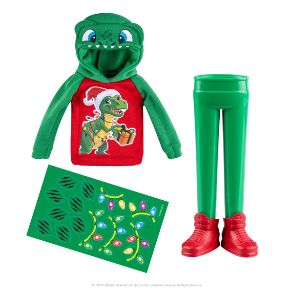 The Elf on the Shelf® - MagiFreez™ Flair Wear™ Dashing Dino