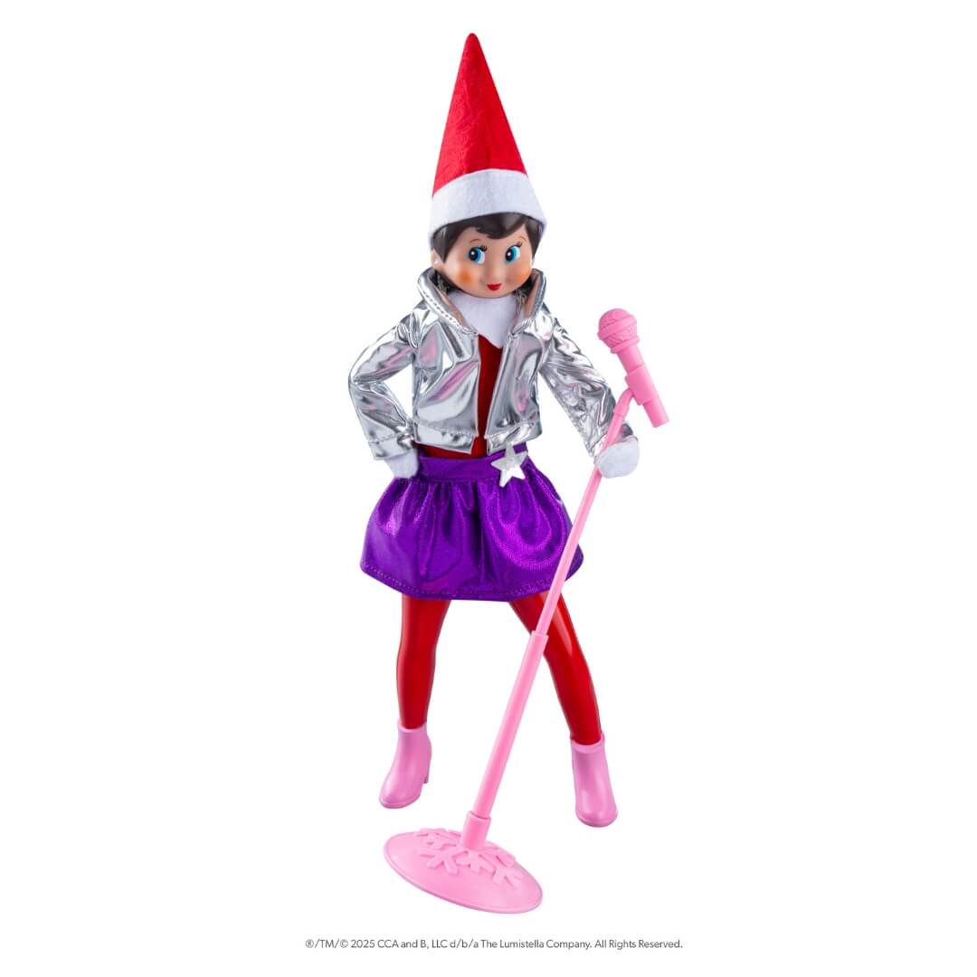 The Elf on the Shelf® MagiFreez Polar Pop Star - The Elf on