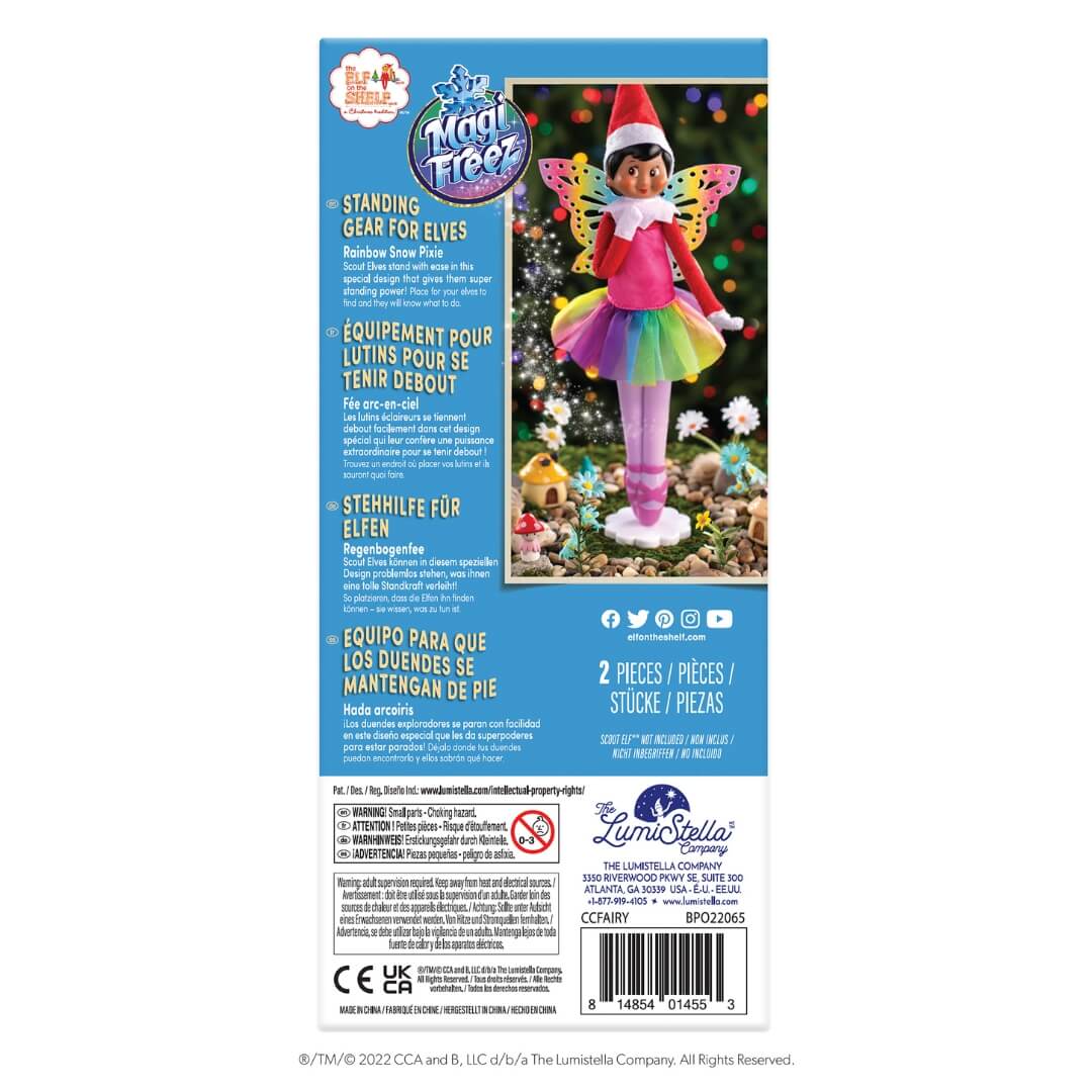 The elf on the shelf 女の子 The Elf On The Shelf Christmas Tradition - Girl Light