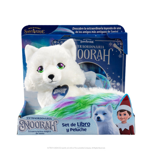 The Elf on the Shelf® Extraordinary Noorah: Santa’s Magical Arctic Fox Book and Plush Set