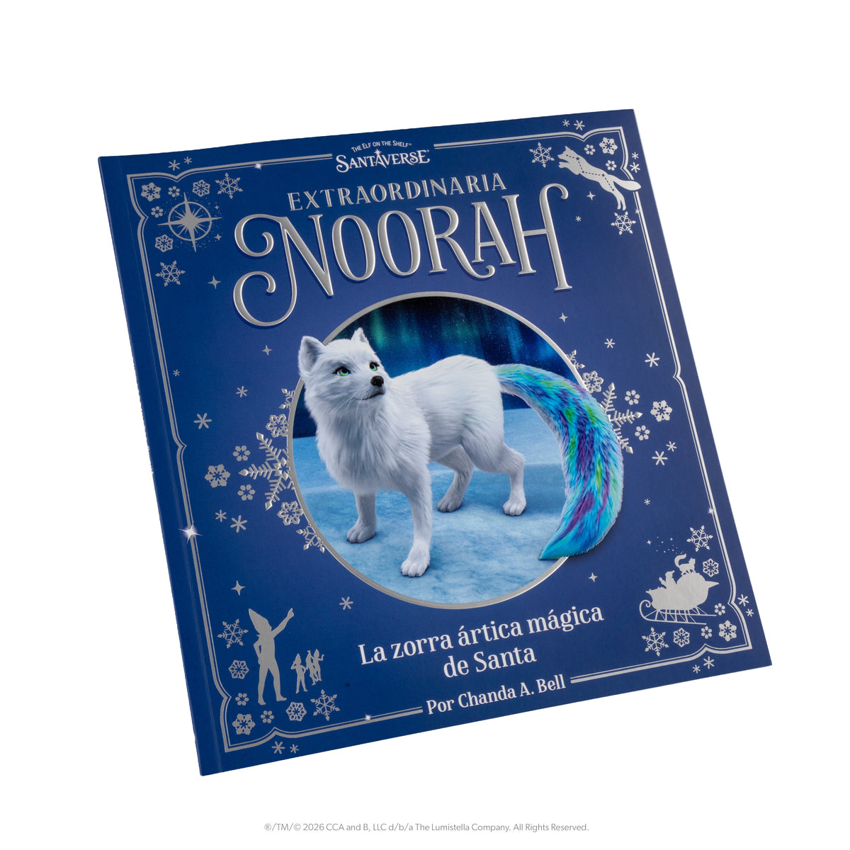 The Elf on the Shelf® Extraordinary Noorah: Santa’s Magical Arctic Fox Book and Plush Set