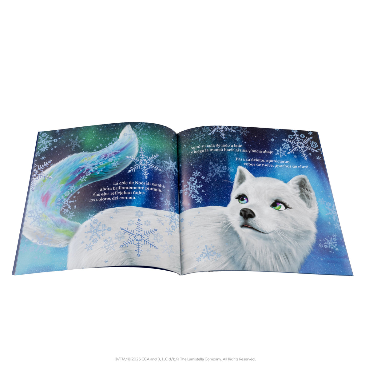 The Elf on the Shelf® Extraordinary Noorah: Santa’s Magical Arctic Fox Book and Plush Set