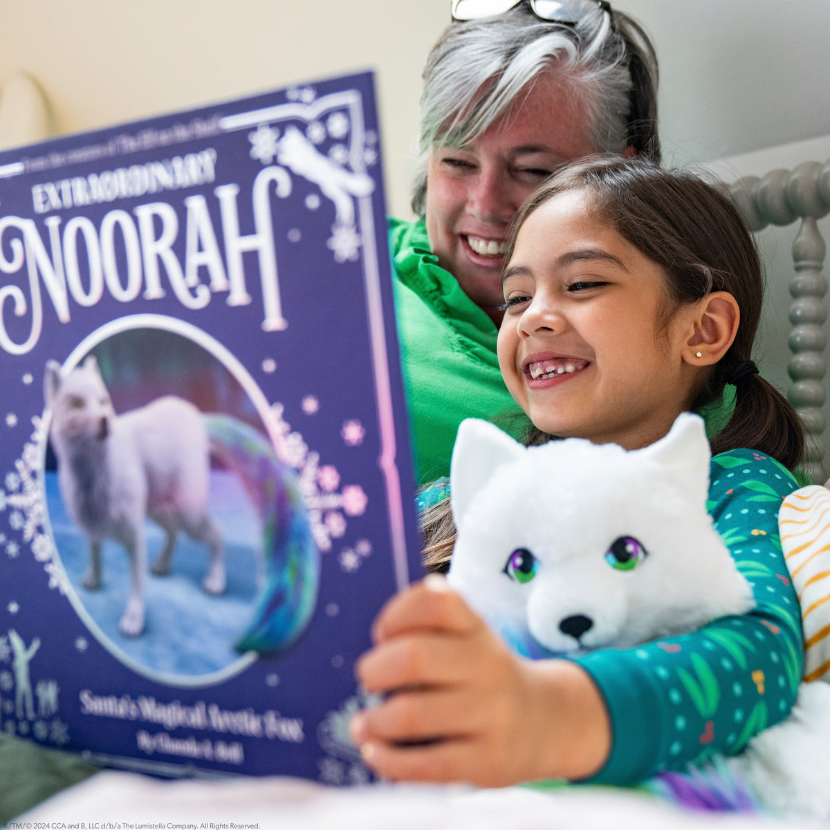 The Elf on the Shelf® Extraordinary Noorah: Santa’s Magical Arctic Fox Book and Plush Set