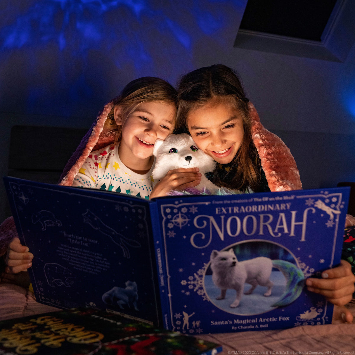 The Elf on the Shelf® Extraordinary Noorah: Santa’s Magical Arctic Fox Book and Plush Set