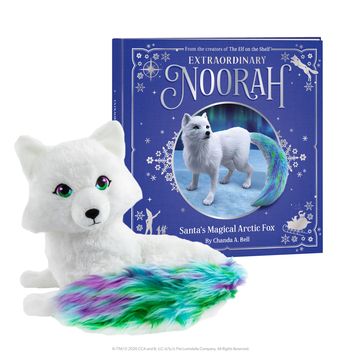 The Elf on the Shelf® Extraordinary Noorah: Santa’s Magical Arctic Fox Book and Plush Set