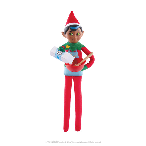 The Elf on the Shelf® - Polar Props™ - Breakfast Cereal Prop Set