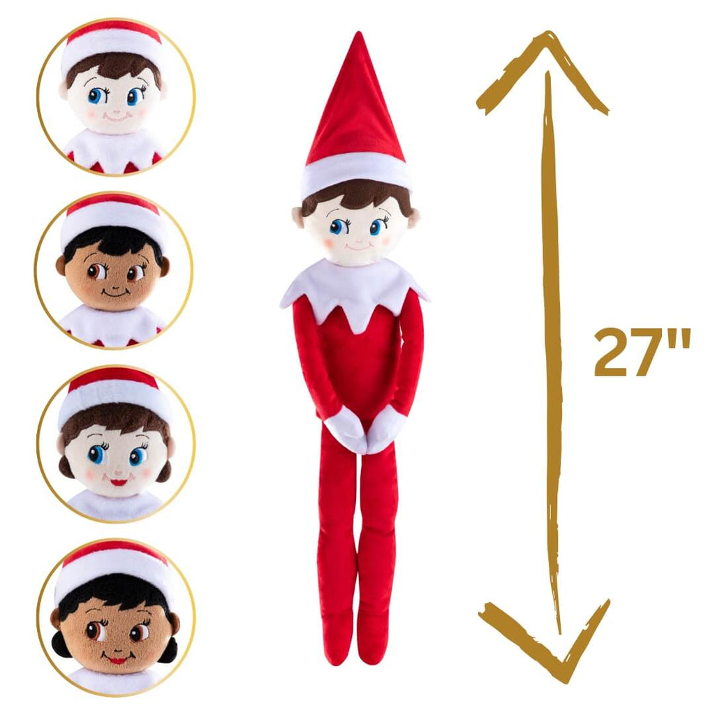Elf on the shelf plush doll discount