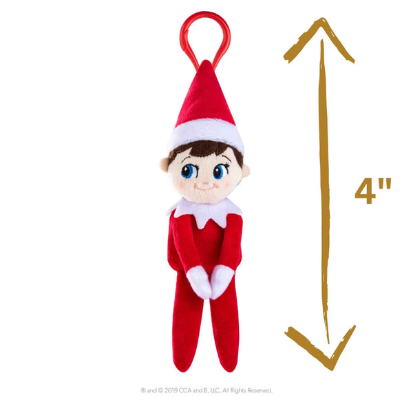 The Elf on the Shelf® Plushee Pals® Mini Clip-Ons 4"
