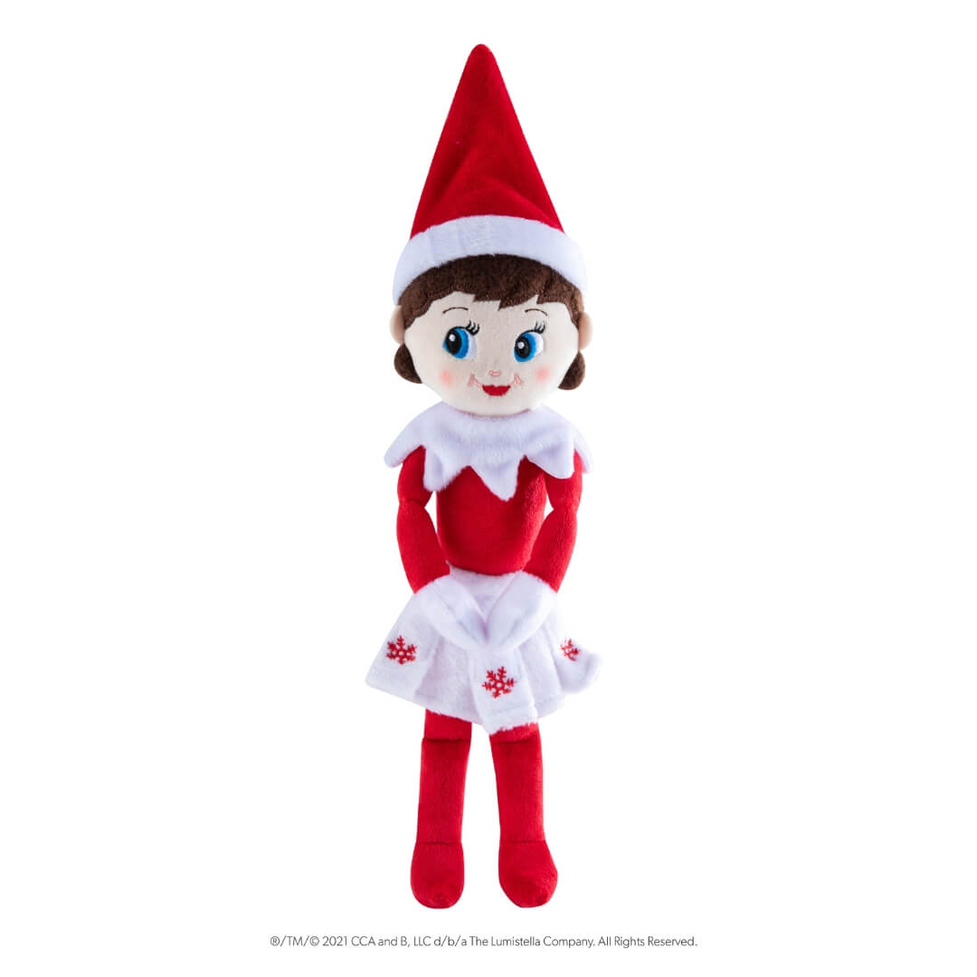 Elf On The Shelf Plushee Pals Boy and Girl Toy Elves The Elf on The Shelf