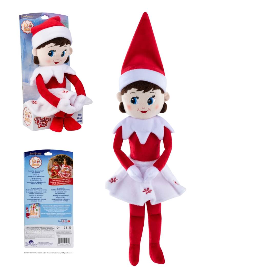 The Elf on the Shelf® Plushee Pals®