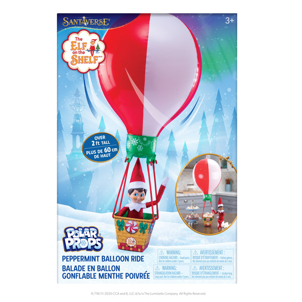 Scout Elves at Play® Peppermint Balloon Ride (Scout Elf Not Included)