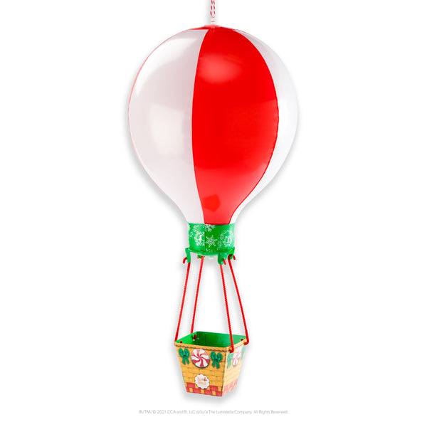 Scout Elves at Play® Peppermint Balloon Ride (Scout Elf Not Included)