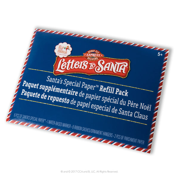 The Elf On The Shelf® Refill Pack for Scout Elf Express Delivers Letters to Santa®