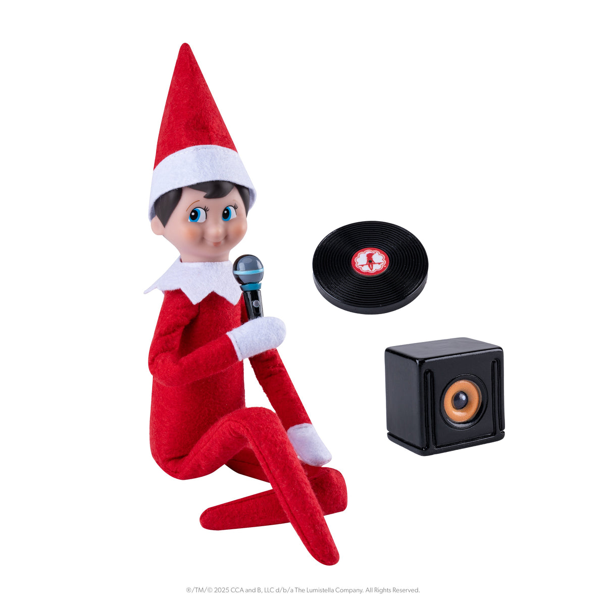 The Elf on the Shelf® Mystery Mini Props SnoBall Surprise: Elf-Sized Props & Ideas