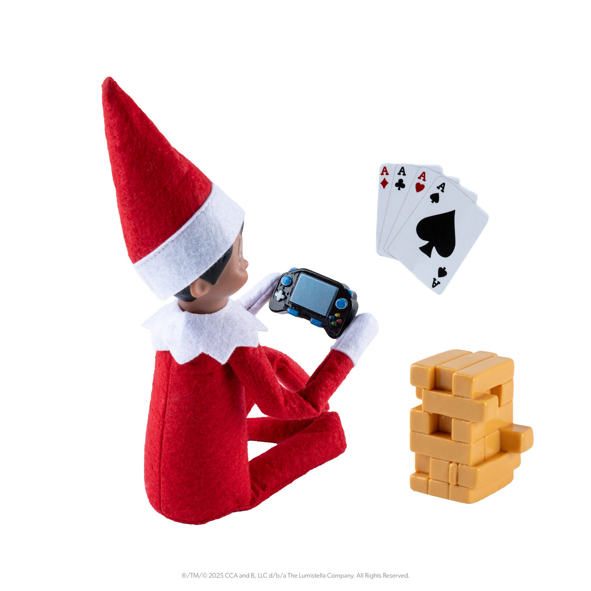 The Elf on the Shelf® Mystery Mini Props SnoBall Surprise: Elf-Sized Props & Ideas