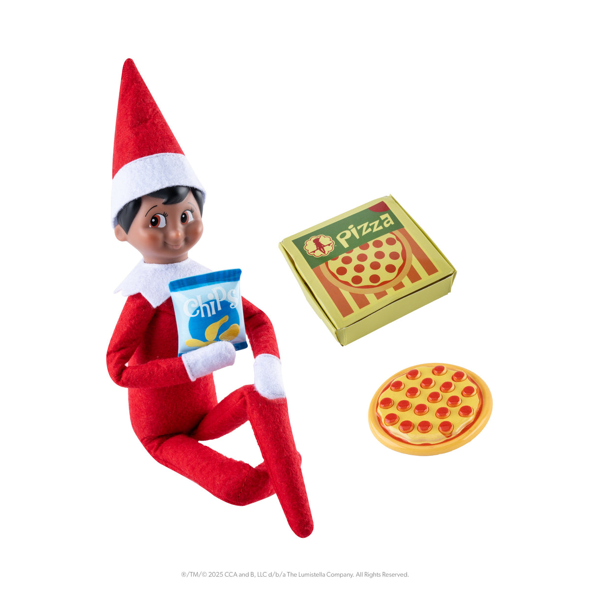 The Elf on the Shelf® Mystery Mini Props SnoBall Surprise: Elf-Sized Props & Ideas