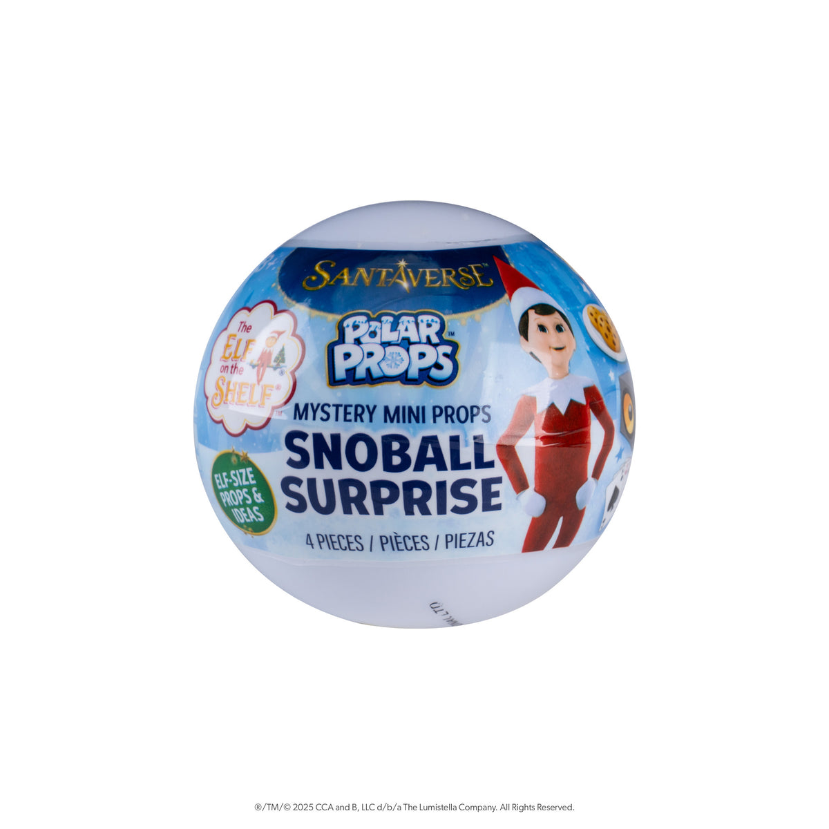 The Elf on the Shelf® Mystery Mini Props SnoBall Surprise: Elf-Sized Props & Ideas