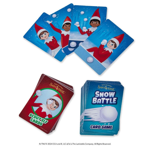 Santaverse-Snow-Battle-Card-Game