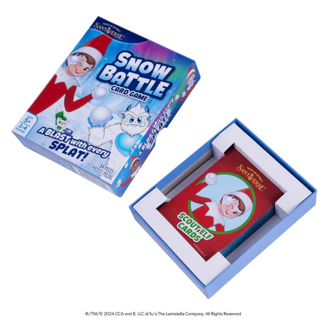 Santaverse-Snow-Battle-Card-Game