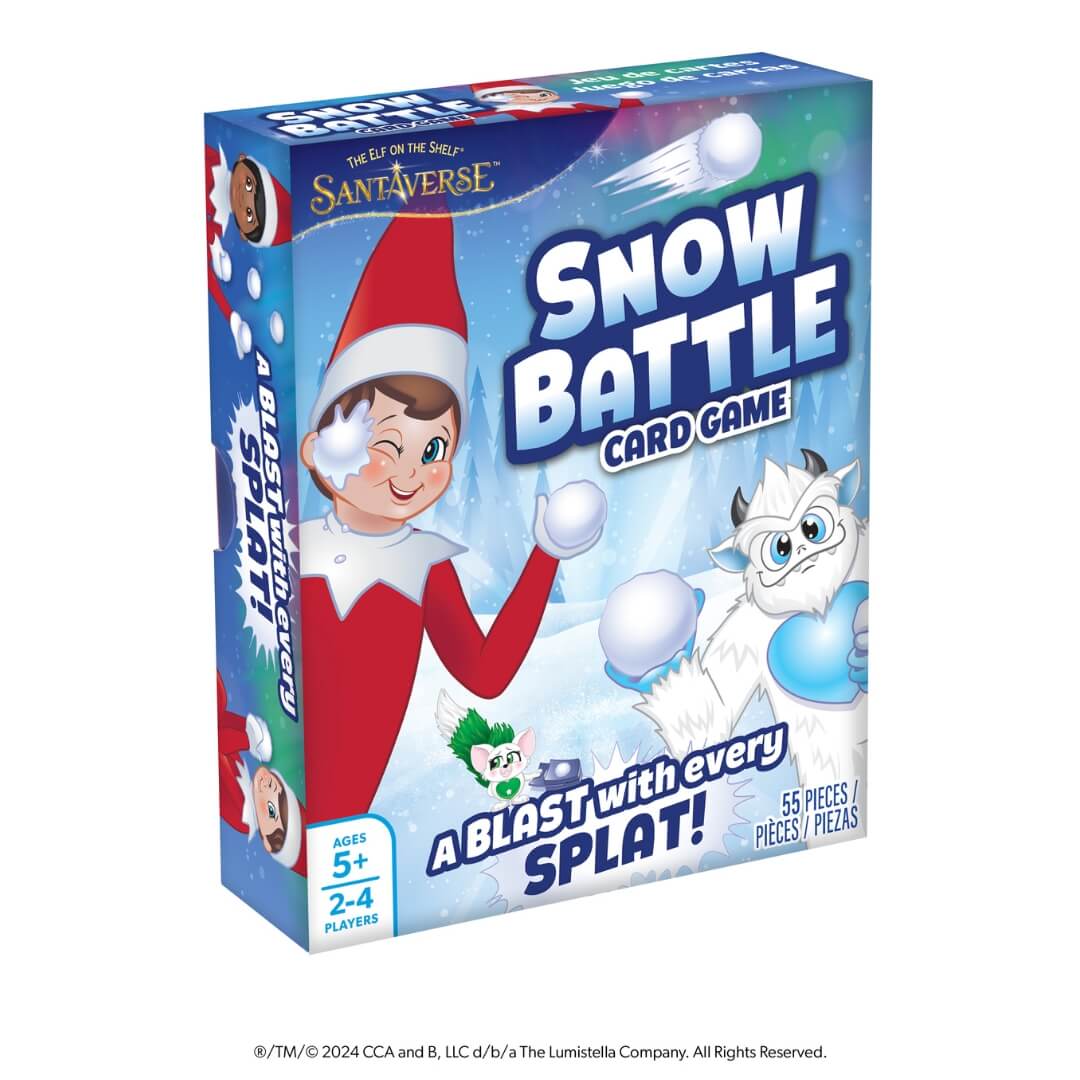 Santaverse-Snow-Battle-Card-Game