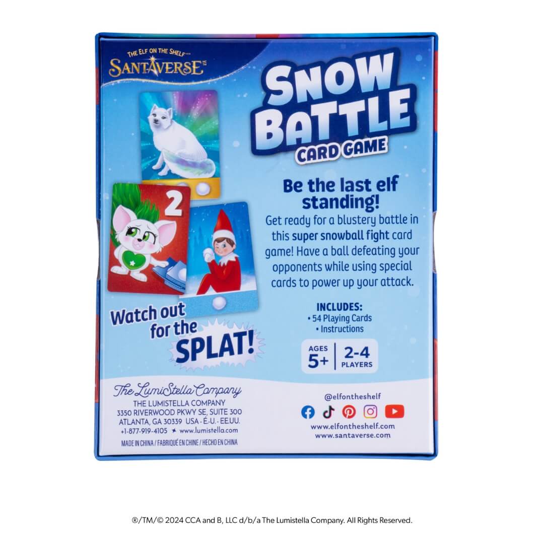 Santaverse-Snow-Battle-Card-Game