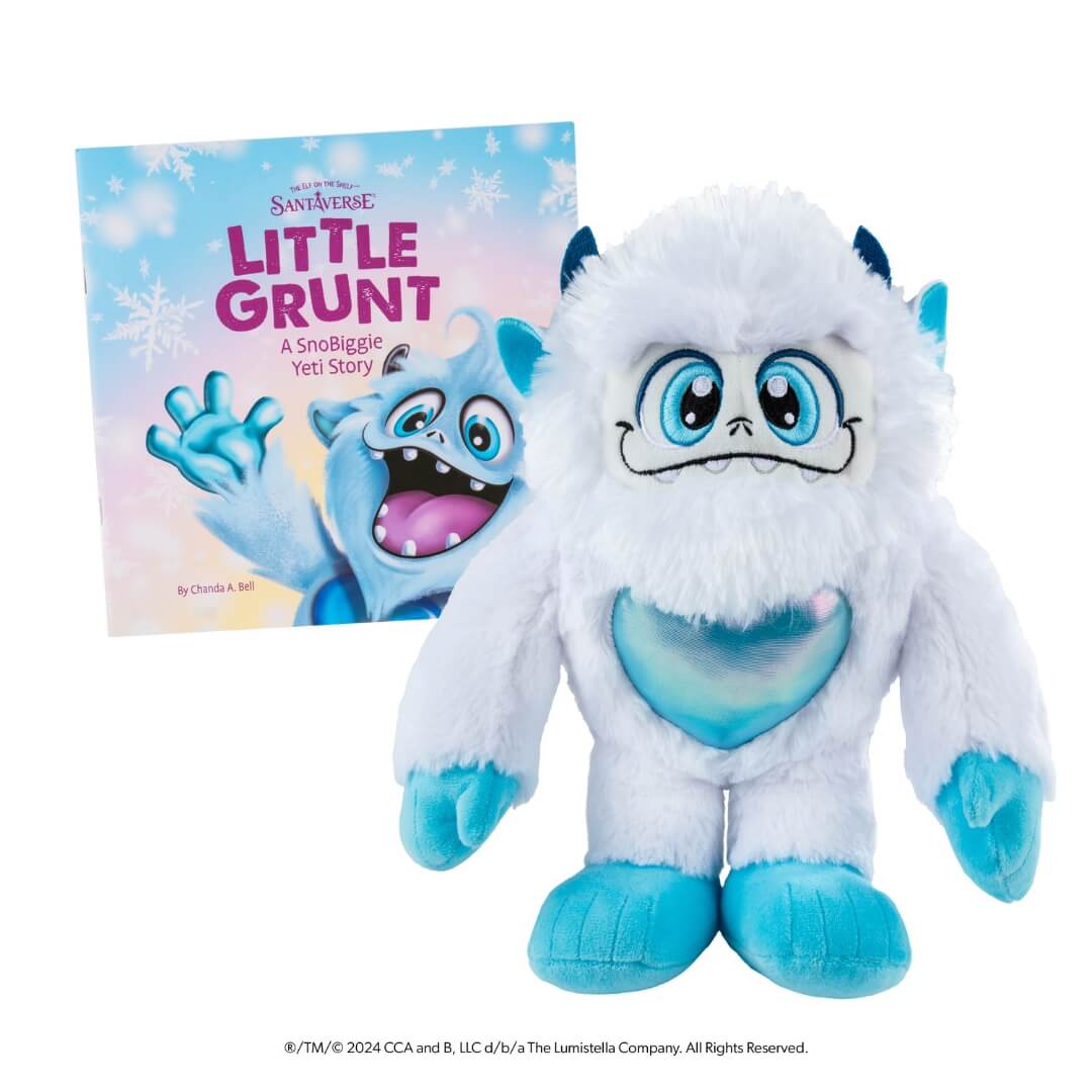 Stuffed yeti on sale