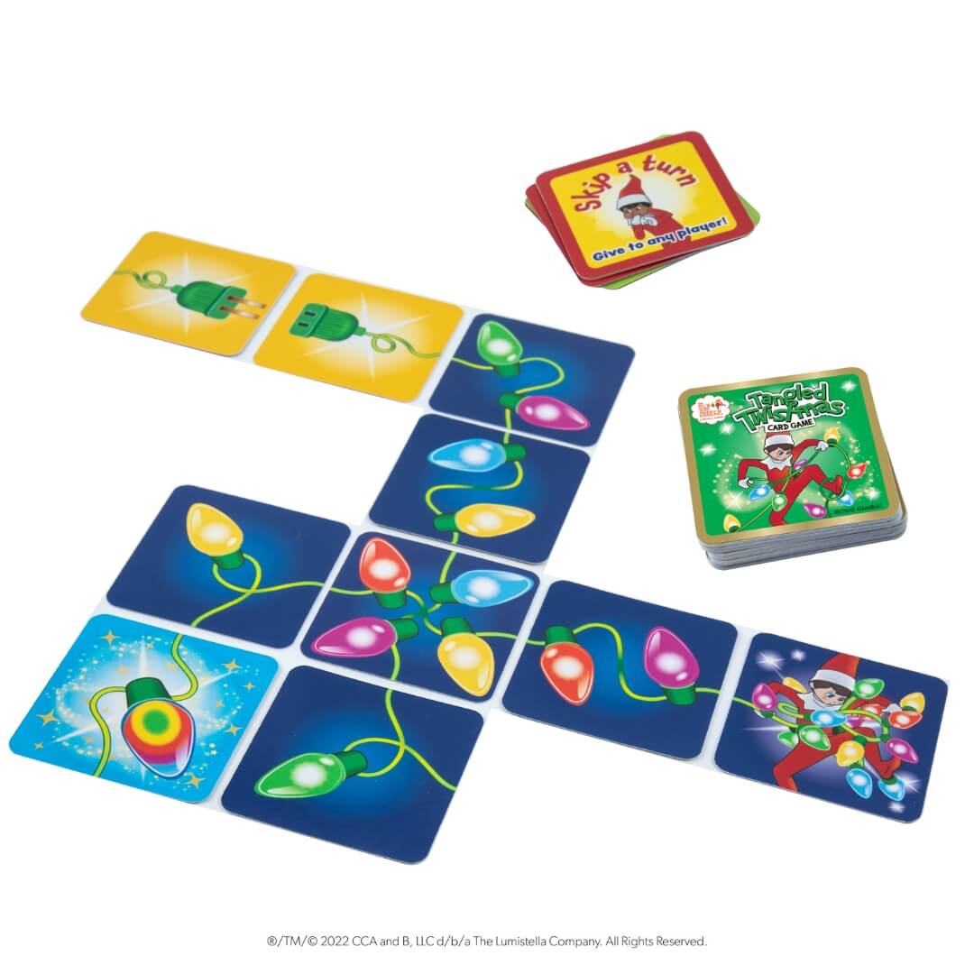 Tangled-Twistmas-Card-Game