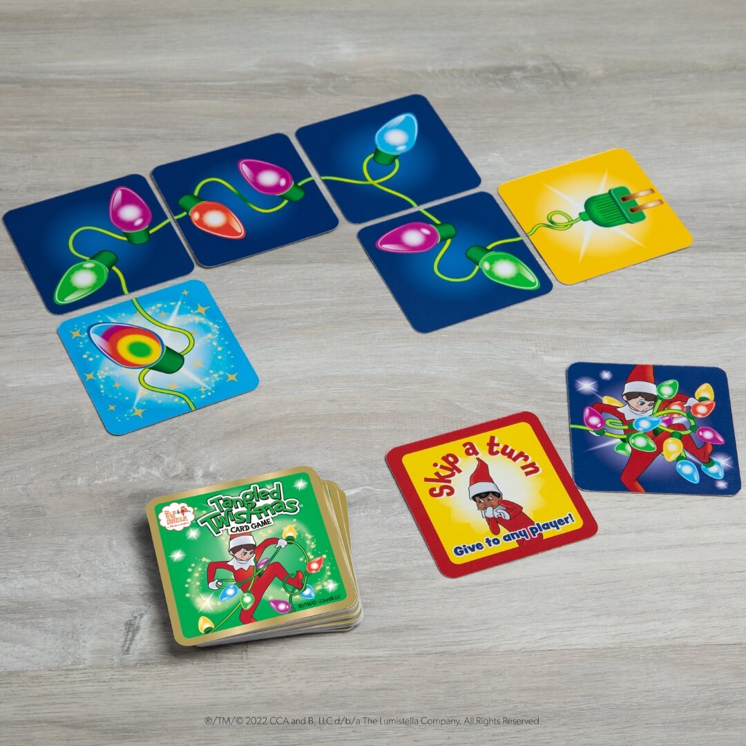 Tangled-Twistmas-Card-Game