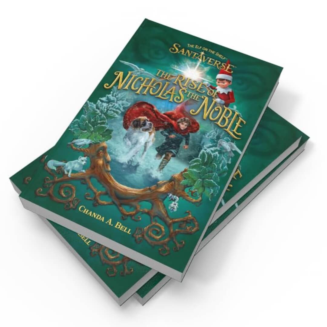The Elf On The Shelf® Santaverse: The Rise Of Nicholas The Noble Book (Paperback)